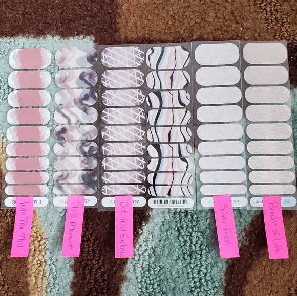 Jamberry Other - Jamberry Nail Wraps